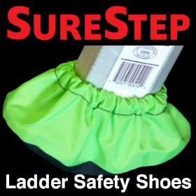 SureStep Step Ladder Safety Shoe Floor Protectors