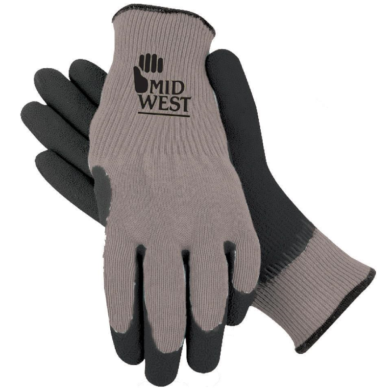 Midwest Polyester Knit Gloves (3-Pack)