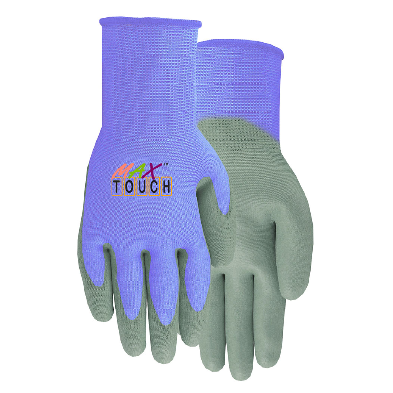MAX TOUCH Screen Responsive Gloves Medium Purple (3-Pack)