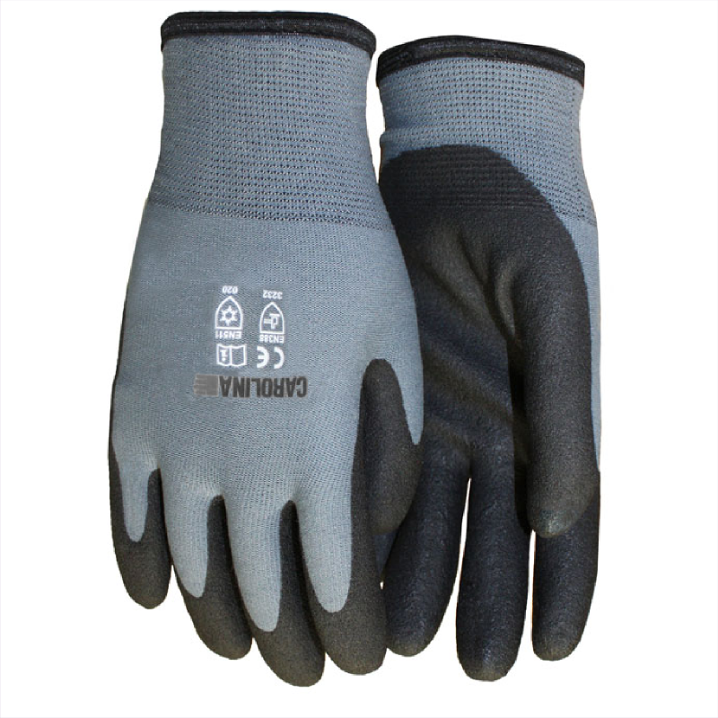 Carolina Arctic Grey Cut Resistant HPT Gloves (3-Pack)