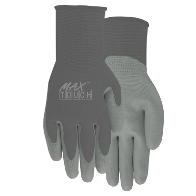 MAX TOUCH Screen Responsive Gloves Large Grey (3-Pack)