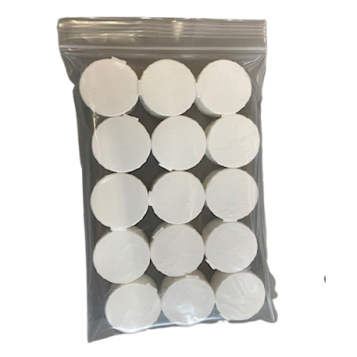 Pop-Top Earplug Storage Containers (15 Per Pack)