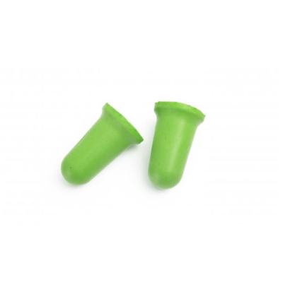 Bell Shaped Polyurethane Soft Memory Foam Disposable Earplugs (100 Pair Per Box)